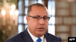 Waziri mkuu mteule wa Tunisia Hichem Mechichi, 