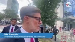 Canciller venezolano oficialista en la UNGA: “El principal objetivo es defender al Gobierno de Venezuela”