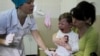 UN: Nearly 2M Ukraine Children at Risk of Polio