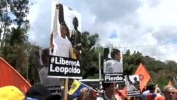 Venezuela: líder opositor Leopoldo López cumple un mes en prisión