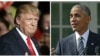 Barack Obama reçoit Donald Trump dans le Bureau ovale