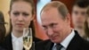 Protest Group: Putin's High Approval Ratings Not Real
