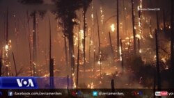 Zjarret shkatërruese në shtetet perëndimore amerikane