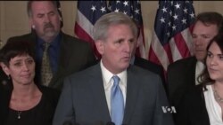 House Republicans in Chaos as Speaker Favorite Withdraws