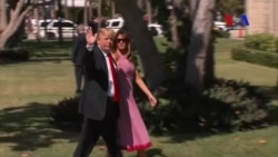Trump: "México tiene que ayudarnos en la frontera"