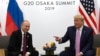 Trump se reúne con Putin y Bolsonaro, presume de "la buena relación" en Cumbre del G20