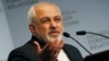 Iranian Foreign Minister Mohammad Javad Zarif addresses the Council on Foreign Relations in New York ahead of next week's United Nations General Assembly, September 17, 2014.