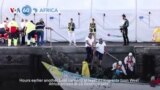 VOA60 Africa - Sudanese army targeting RSF positions in Khartoum