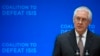 L'Otan mise sur une réunion anticipée le 31 mars, avec Tillerson
