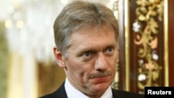 Juru Bicara Kremlin, Dmitry Peskov di Moskow, Rusia, 27 April 2017. (Foto: dok).