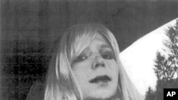 Chelsea Manning.