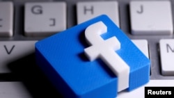 Logo de Facebook (illustration).