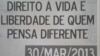 Jovens preparam manifestação em Luanda