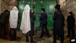 جشن سوکوت در اسرائیل