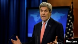 Menteri Luar Negeri Amerika John Kerry (Foto: dok).