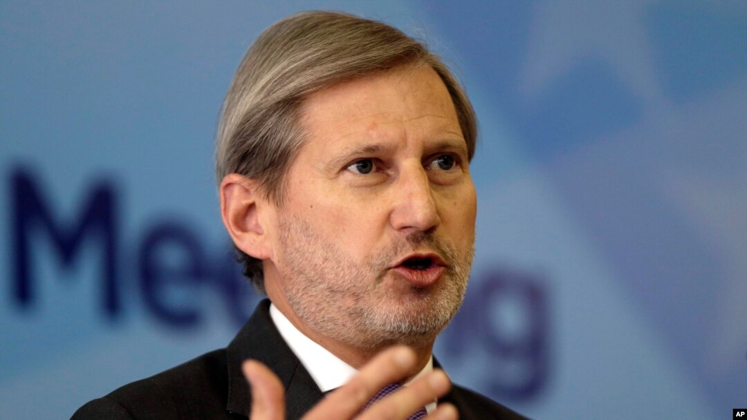 Johanes Han, komesar Evropske unije za susetsku politiku i pregovore o proširenju