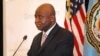 Liberian defense minister Brownie Samukai