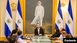 El Salvador decretó estado de excepción el sábado 14 de marzo. [Foto Cortesía Secretaría de Prensa, El Salvador]. 