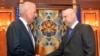 Wapres AS Temui Para Pemimpin Ukraina di Kyiv