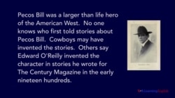 Pecos Bill