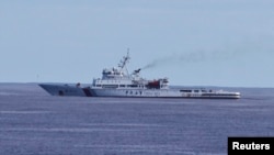 Sebuah kapal patroli China (foto: dok)