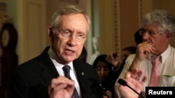 Pemimpin mayoritas dari partai Demokrat Harry Reid (Foto: dok). 