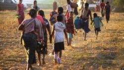 အရှိုချင်း စစ်ဘေးရှောင်တို့ အခက်ကြုံ