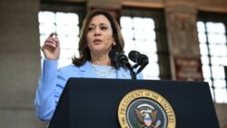 Donald Trump arremete desde sus redes sociales contra la vicepresidente Kamala Harris, posible sustituta a representar al partido demócrata.