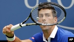 Novak Djokovic, New York, 31 aout 2015