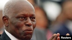 Presidente de Angola, José Eduardo dos Santos