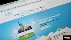 Skype creó una página en su portal que indica visualmente que servicios están interrumpidos y las soluciones.