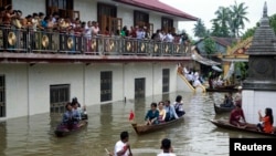 Banjir di Myanmar