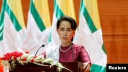Aung San Suu Kyi. (Archives)