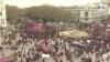 Miles de mujeres marcharon en Madrid y otras ciudades españolas
