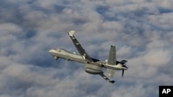MQ-9 Demonstracija u Grčkoj