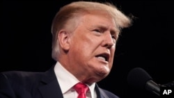 Mantan Presiden AS, Donald Trump (foto: dok). 