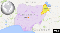 Kota Baga di negara bagian Borno, NIgeria.