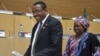 Ethiopian Prime Minister Hailemariam Desalegn (L) and Chairperson of the AU Commission Nkosazana Dlamini-Zuma leave the conference hall after the closing ceremony of the 20th Summit for the Africa Union in Addis Ababa, January 28, 2013.