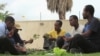 Ethiopian men chew khat at a private residence in Addis Ababa, April 30, 2013.