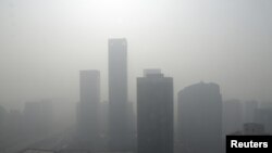 中國空氣污染嚴重(資料圖片)