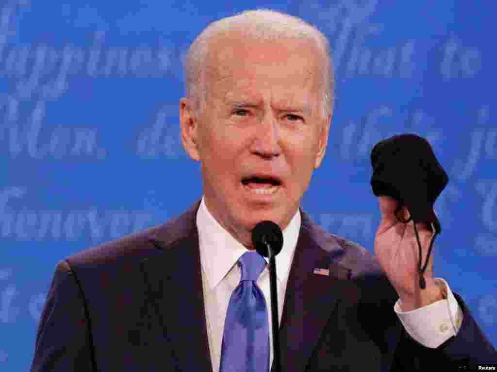 Joe Biden habló sobre la pandemia y afirmó: "Cualquiera que no esté tomando el control (...), no debería ser presidente de Estados Unidos".
