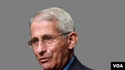 El doctor Anthony Fauci ha sido objeto de críticas por parte de Trump y funcionarios de su administración.