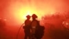 Avance de incendio al norte de Los Ángeles provoca la evacuación de 1.200 personas