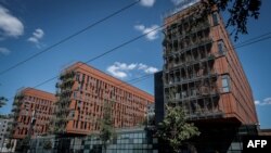 Национальное управление по борьбе с мошенничеством (ONAF), в здании которого Павел Дуров в настоящее время содержится под стражей. Иври-сюр-Сен, Франция. 26 августа 2024 г.
