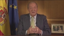 Rey Juan Carlos abdica a la corona