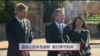 国会山迎来圣诞树 假日季节到来