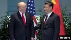 Los líderes de EE.UU. y China acordaron trabajar en asuntos comerciales y una ruta pacífica sobre Corea del Norte.