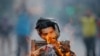 Venezuelan Protesters Burn Leaders in Effigy