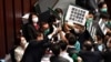 香港民主派抨击“港版国安法” 称其为“一国两制”的终结