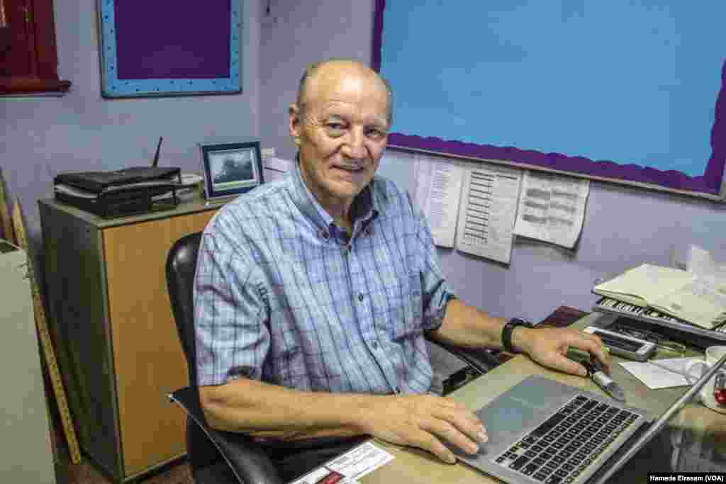 Chris Rupke, an educator at the African Hope School in the Cairo suburb of Ma’adi, said that African refugee children he works with have often lost one or both of their parents and are living with extended family members.
